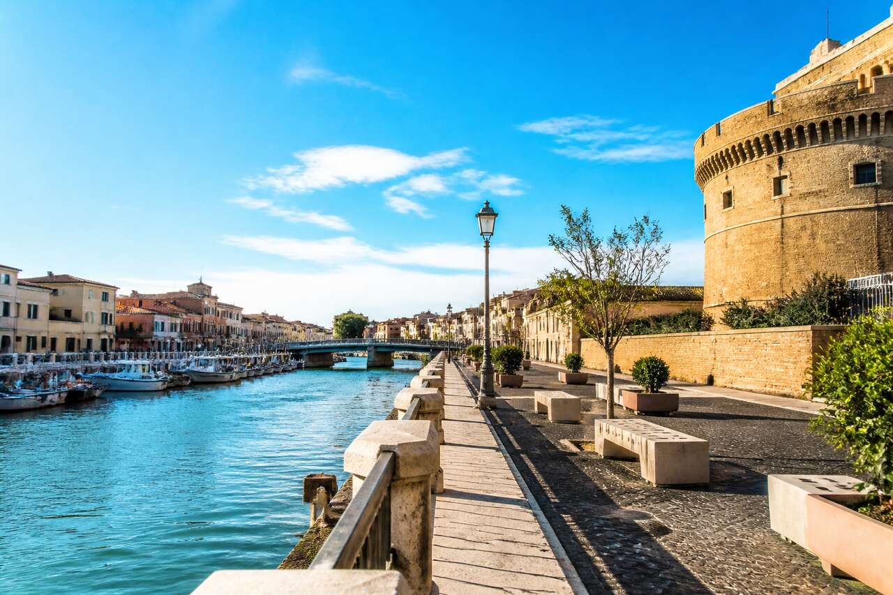 Fiumicino Rome : où culture et modernité s'entremêlent
