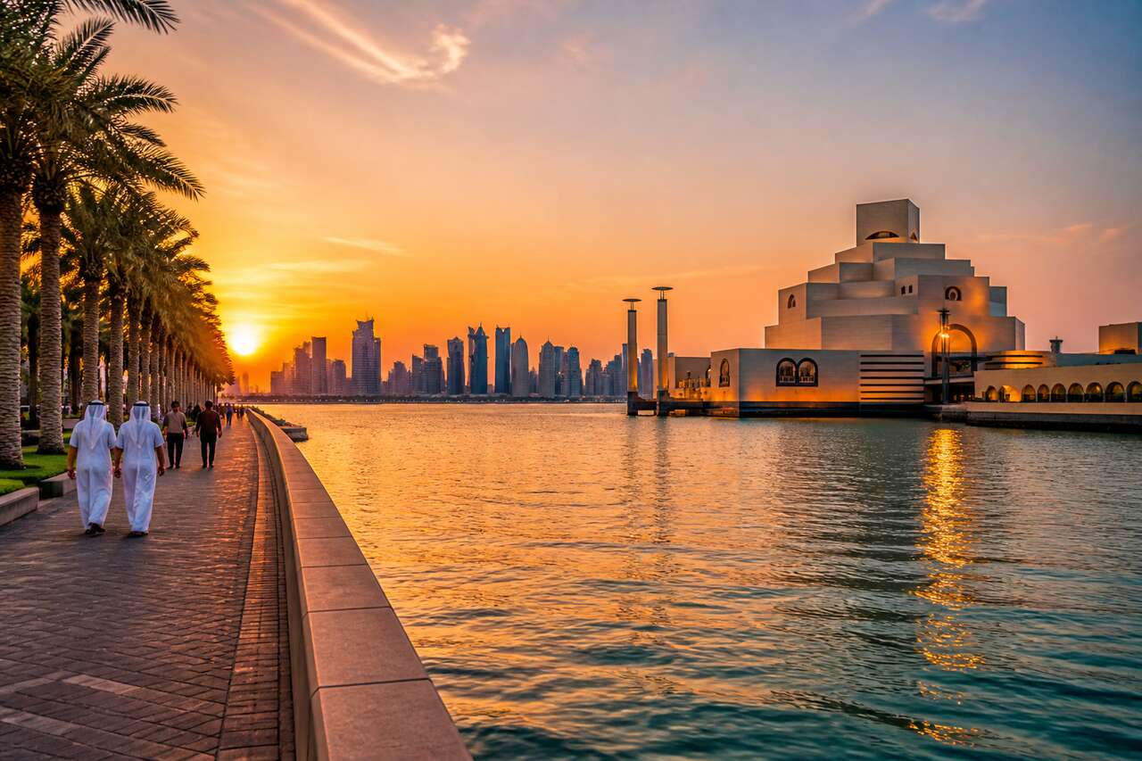 Découvrez Doha Hamad, l'escale idéale vers le Moyen-Orient