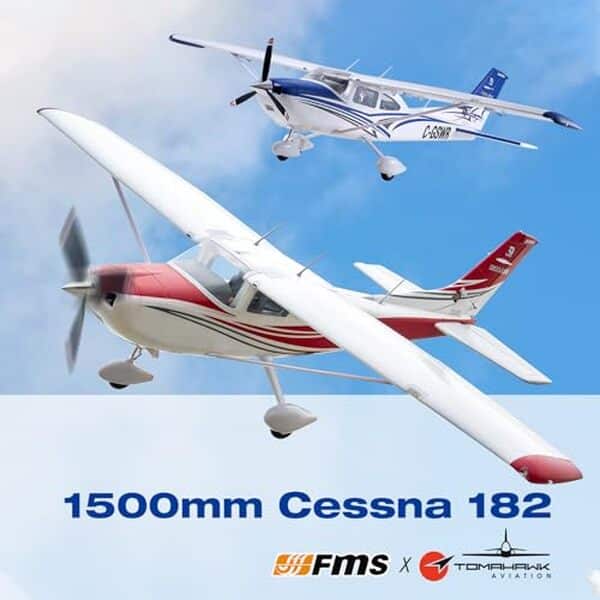 Découvrez notre test détaillé du Cessna 182 FMS 1500 mm : performances, caractéristiques et avis sur cet avion télécommandé haute qualité pour pilotes amateurs. 