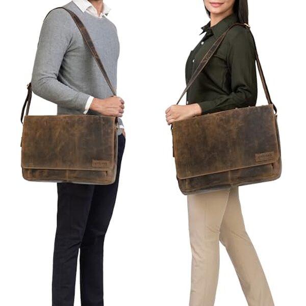 Découvrez notre test du sac Rick vintage Stilord en cuir marron. Capacité 15.6 pouces, design rétro et qualité premium : le guide d'achat complet. 