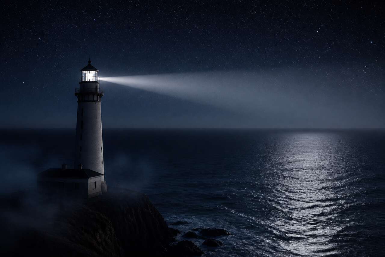 Phare d'atterrissage et vision nocturne sécurisée