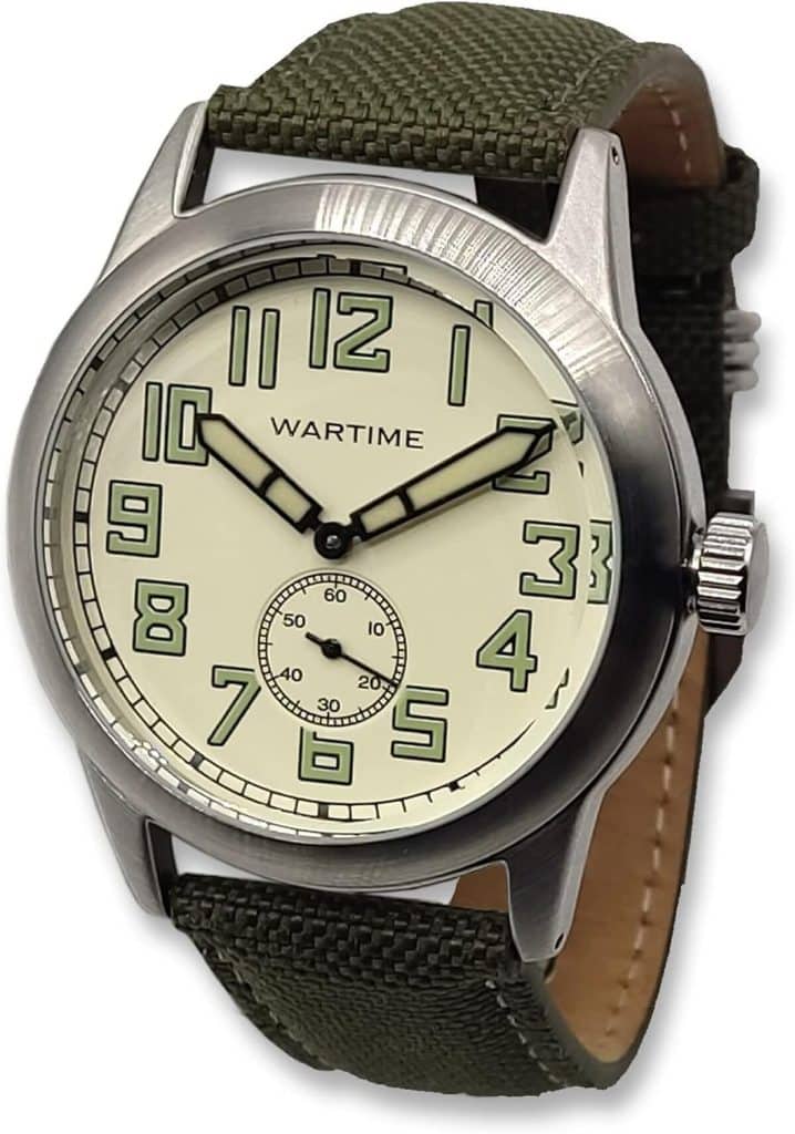 Avis : montre militaire wti world time international, vintage usAAF quartz suisse