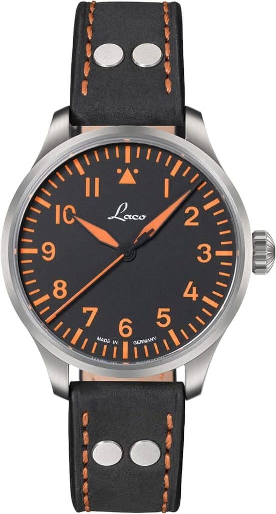 Avis sur la montre aviateur automatique Laco Base Naples