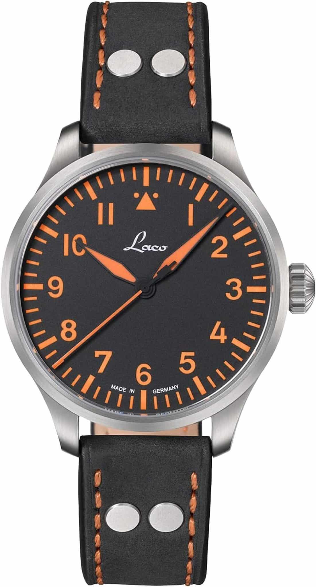 Avis sur la montre aviateur automatique Laco Base Naples