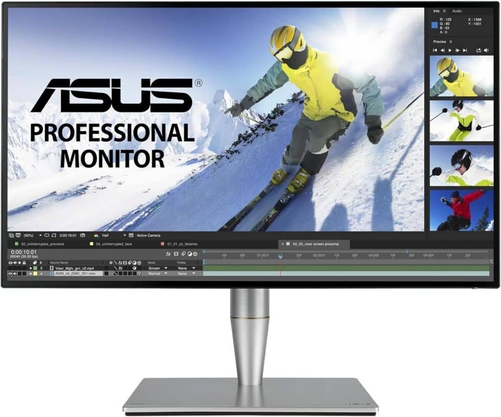 Test asus ProArt PA27AC : écran graphique 27" WQHD