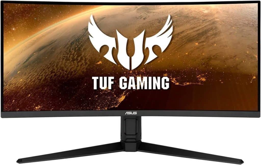 Test Asus TUF Gaming VG34VQL1B : écran incurvé 165hz uwqhd