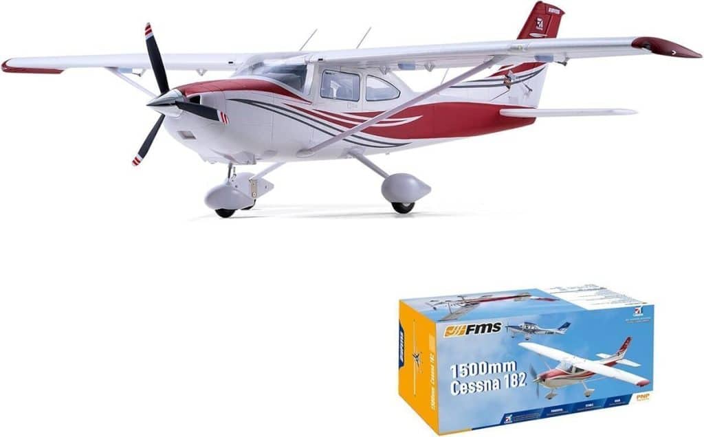 Test : avion télécommandé FMS Cessna 182 1500 mm