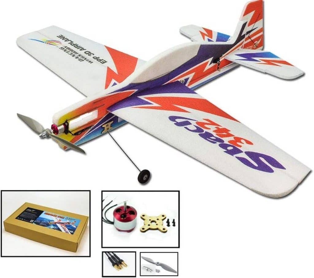 Test : dancing Wings Hobby Sbach 342, avion 3D de 1000 mm – avis complet