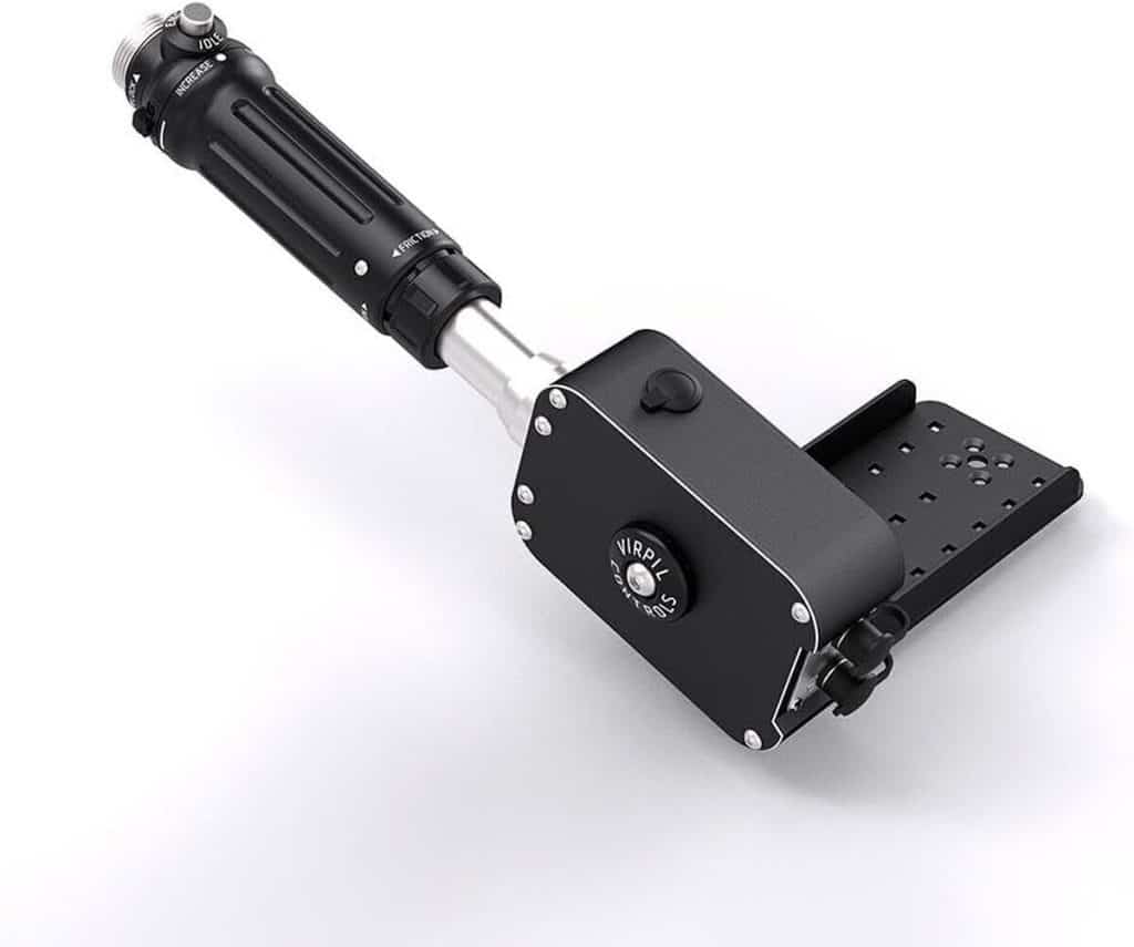 Test de la base collective Virpil TCS Plus : immersion totale en simulation hélicoptère