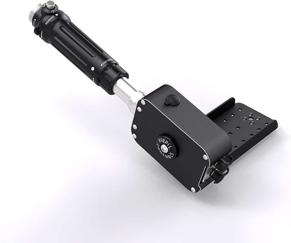 Test de la base collective Virpil TCS Plus : immersion totale en simulation hélicoptère