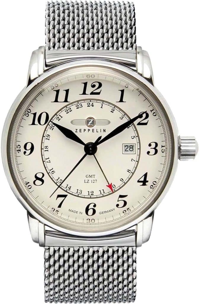 Test de la montre homme Zeppelin 7642M5 : élégance en acier inoxydable