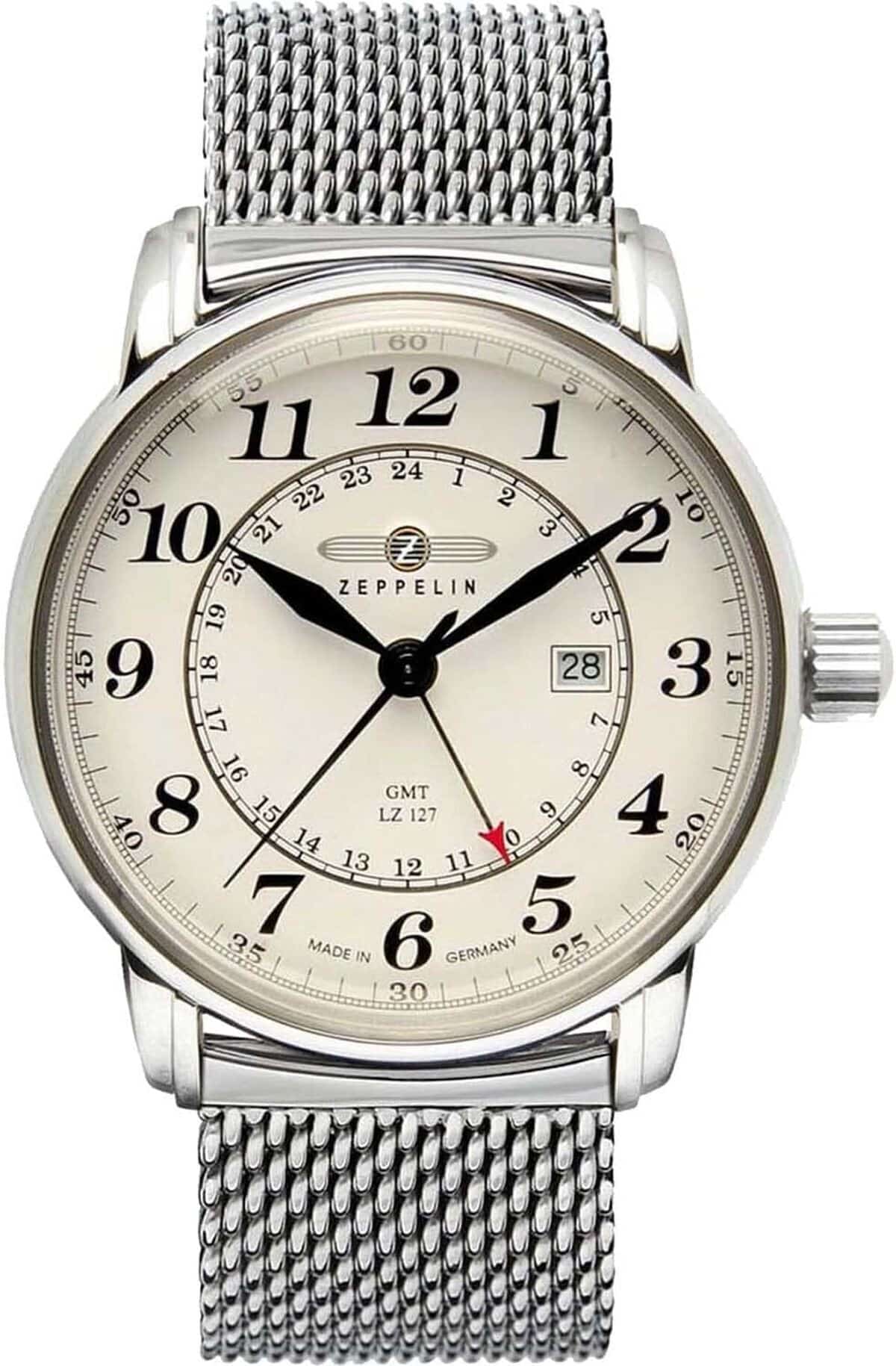 Test de la montre homme Zeppelin 7642M5 : élégance en acier inoxydable