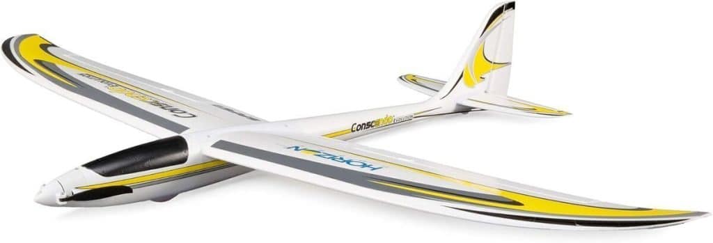 Test de l'avion E-flite Conscendo Evolution 1.5m BNF Basic