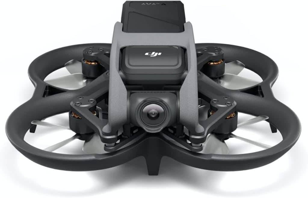 Test DJI Avata : drone quadricoptère 4K avec vue subjective et vol stationnaire