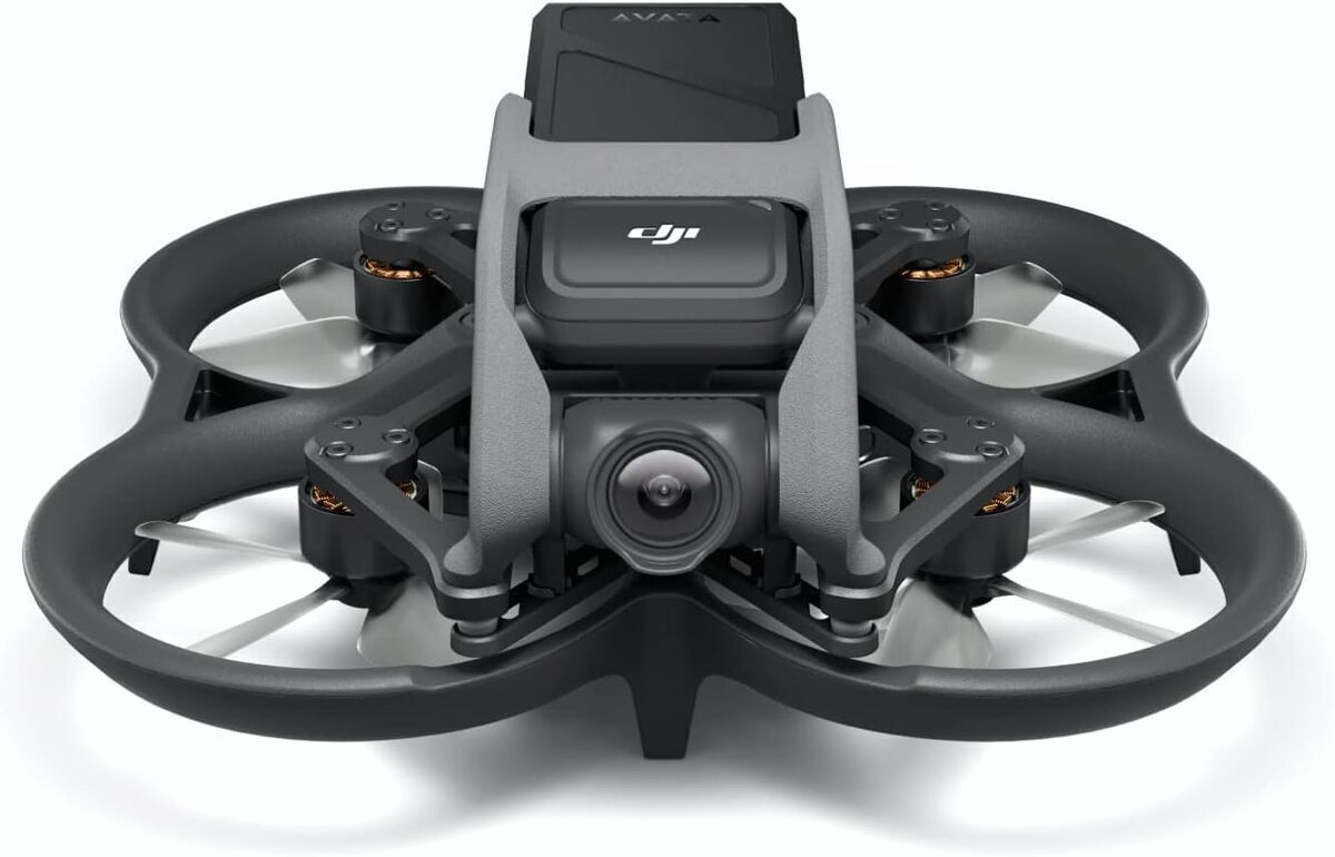 Test DJI Avata : drone quadricoptère 4K avec vue subjective et vol stationnaire