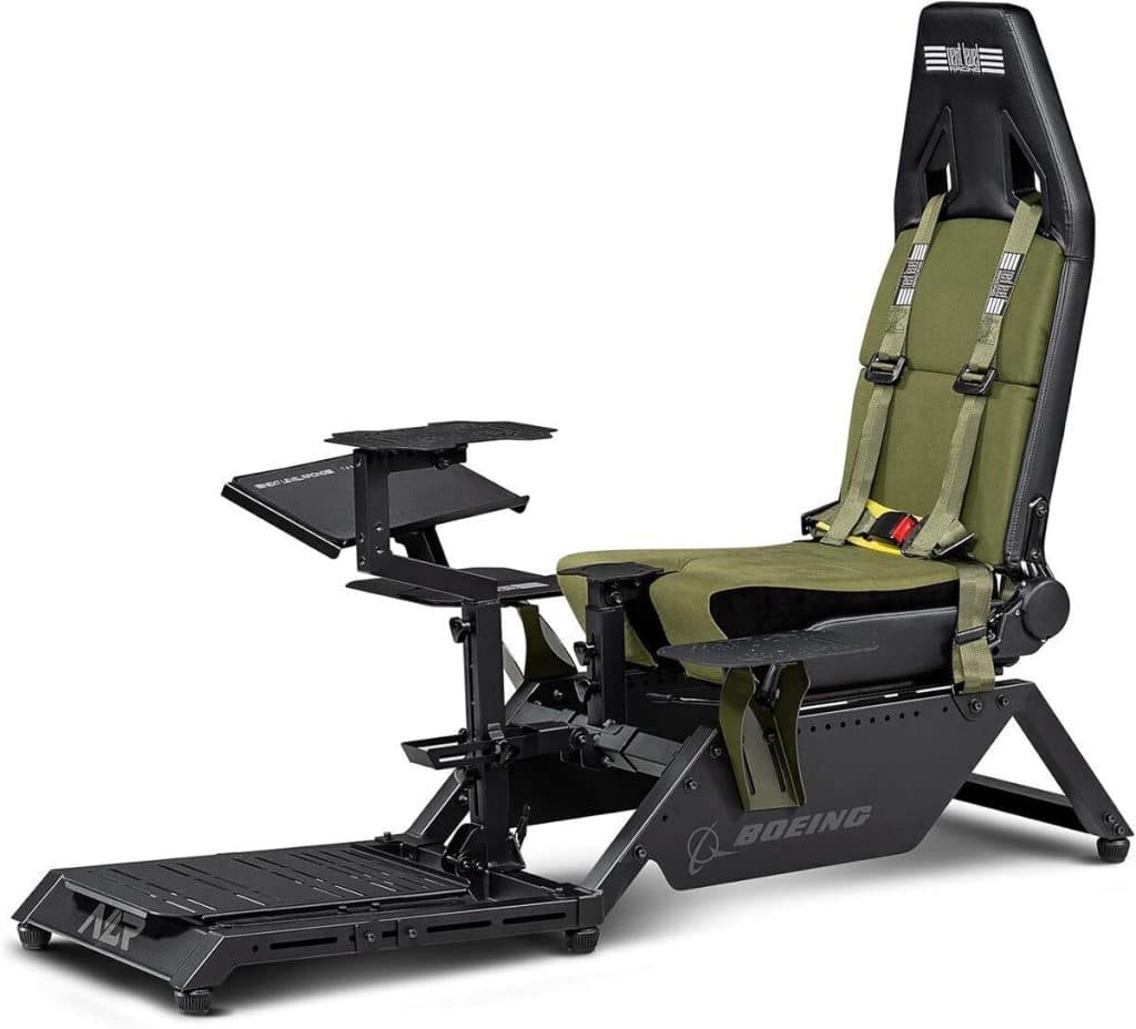 Test du cockpit militaire Next Level Racing : immersion totale