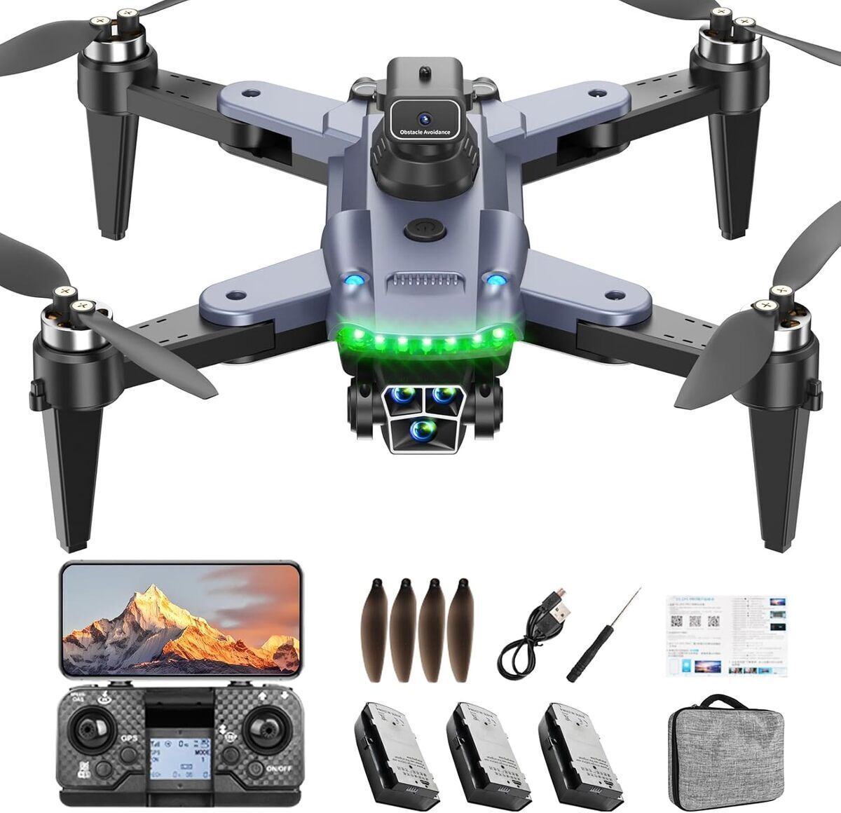 Test du drone HYTOBP S166 : caméra 4K et vol stable