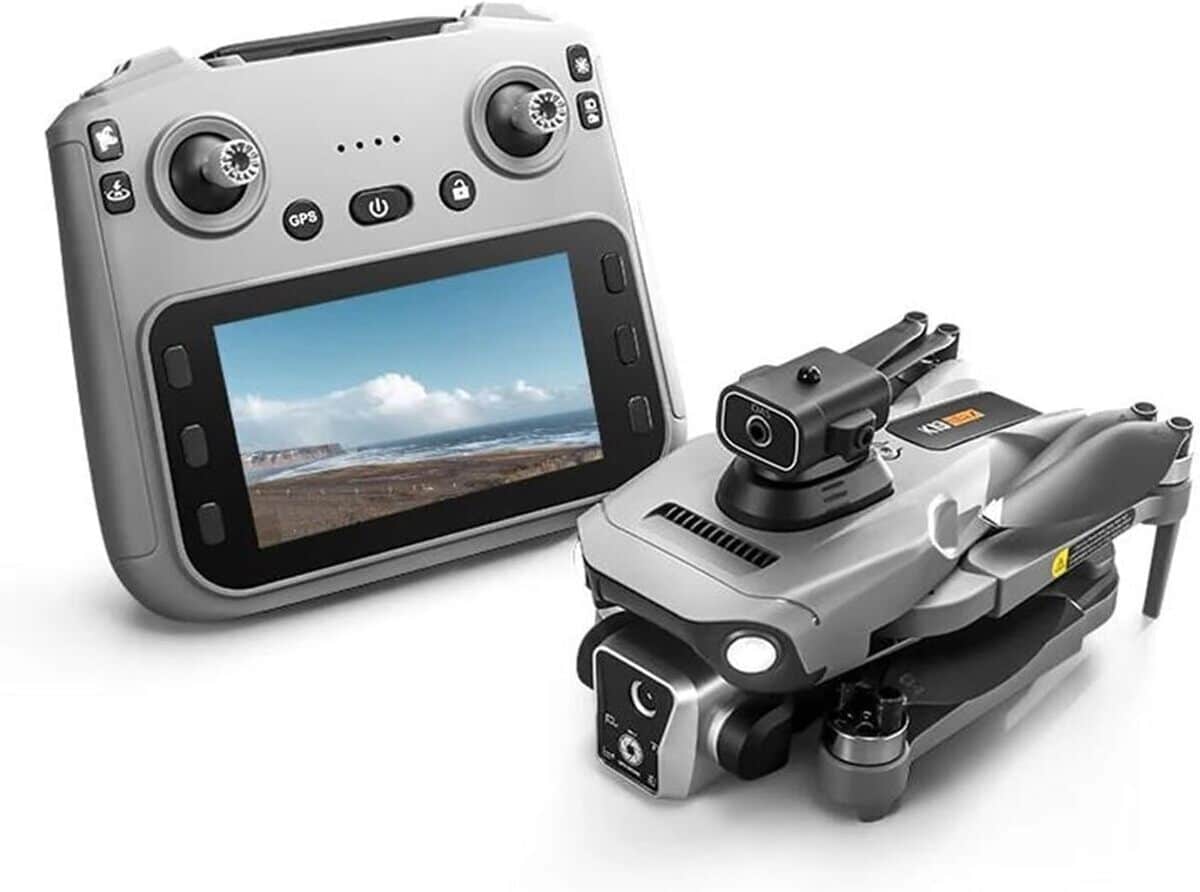 Test du drone LKHLTBF K19 Max : caméra 4k et brosse évitement