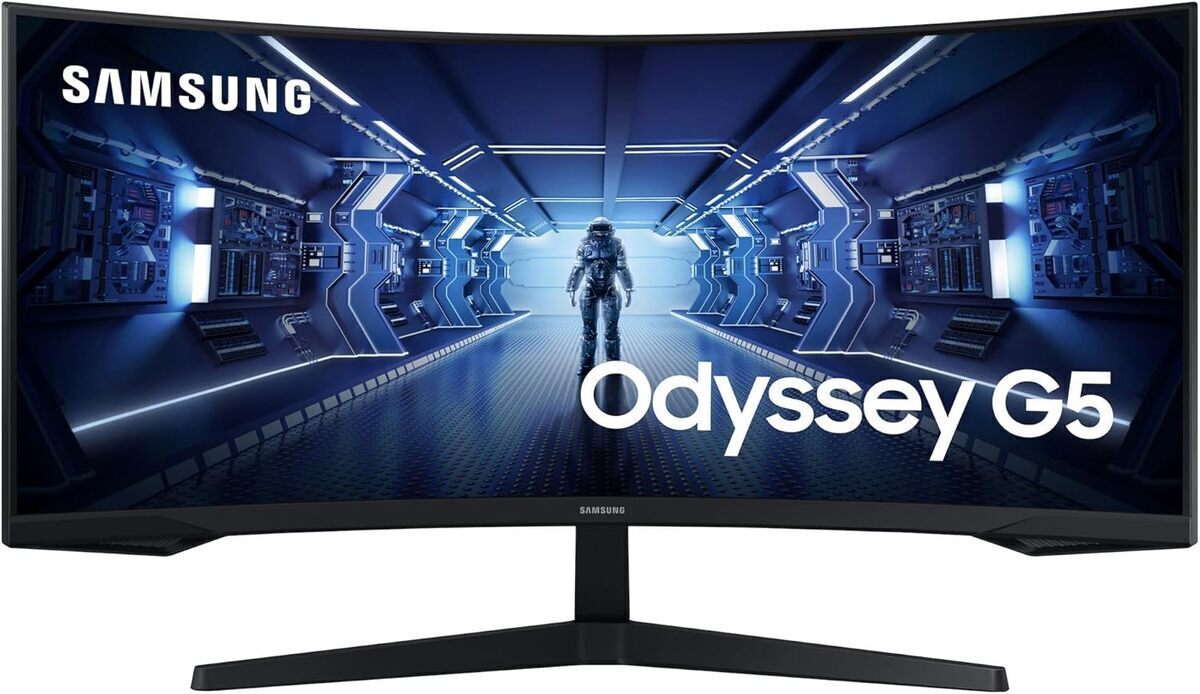 Test du Samsung Odyssey G5 : écran pc gaming incurvé 34