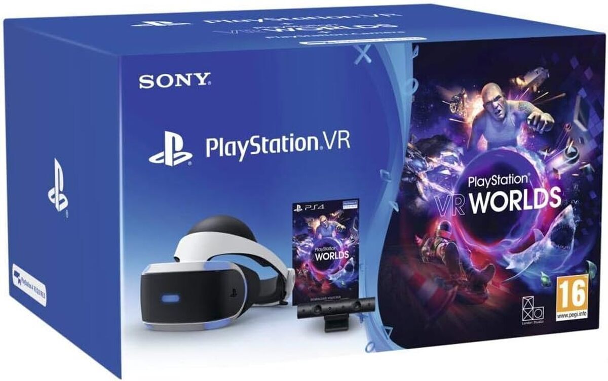 Test du Sony PlayStation VR avec casque PS VR et caméra PS4