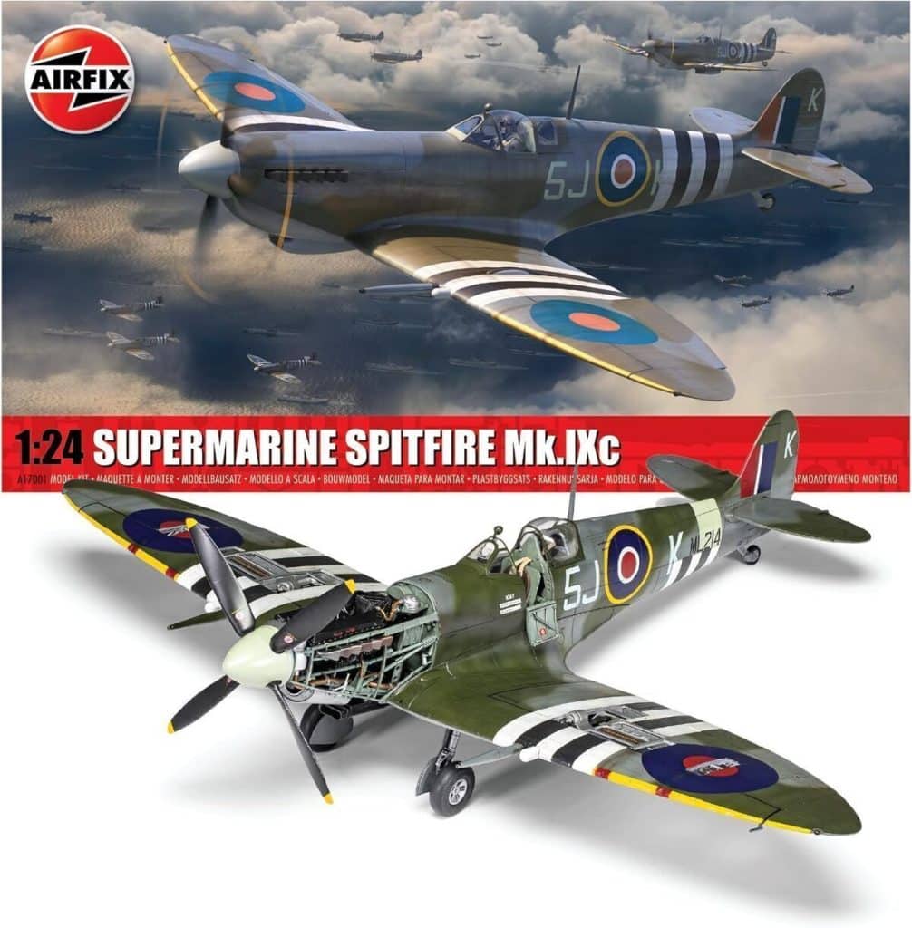 Test du Supermarine Spitfire Mk.Ixc : performance légendaire