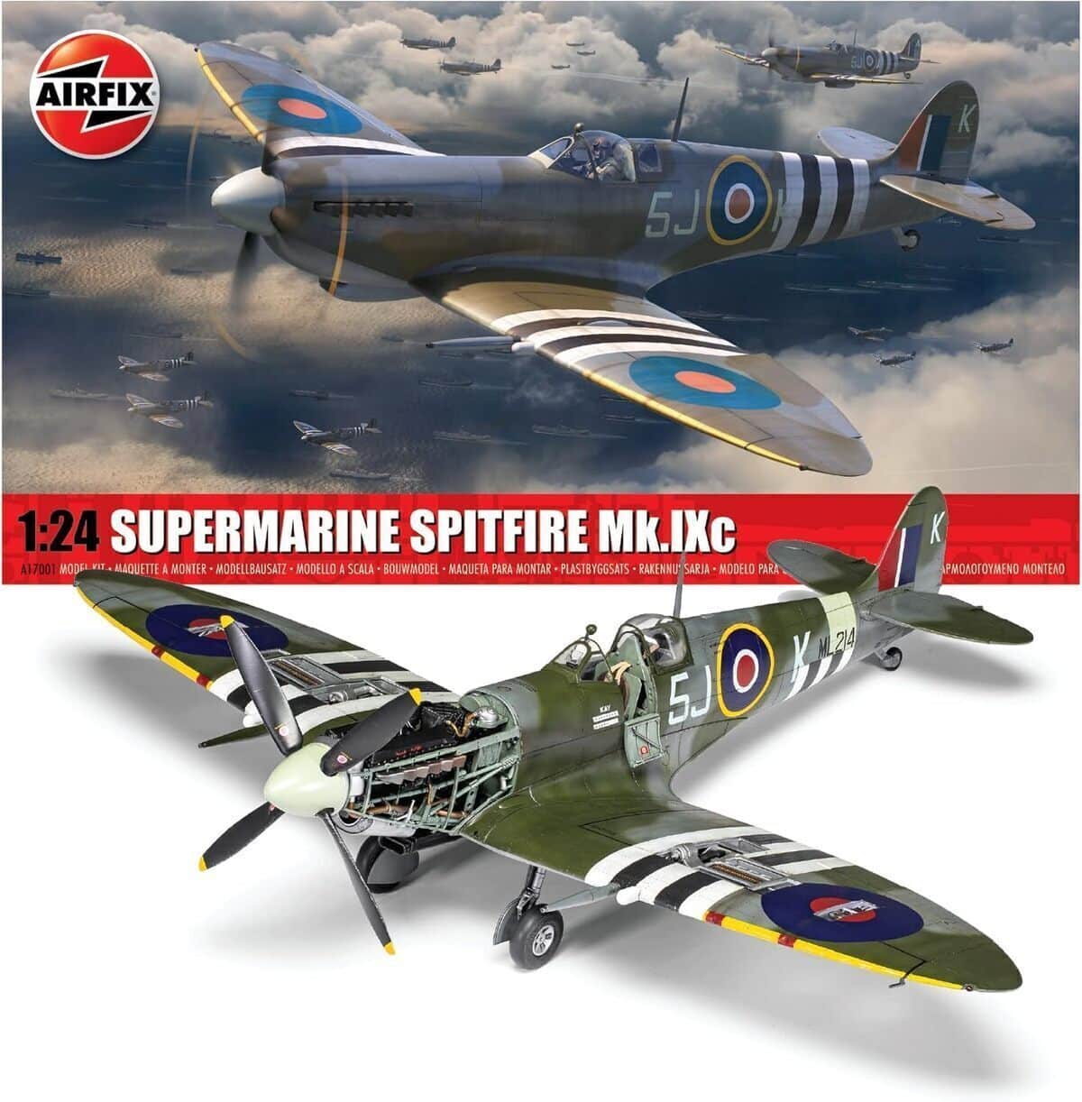 Test du Supermarine Spitfire Mk.Ixc : performance légendaire