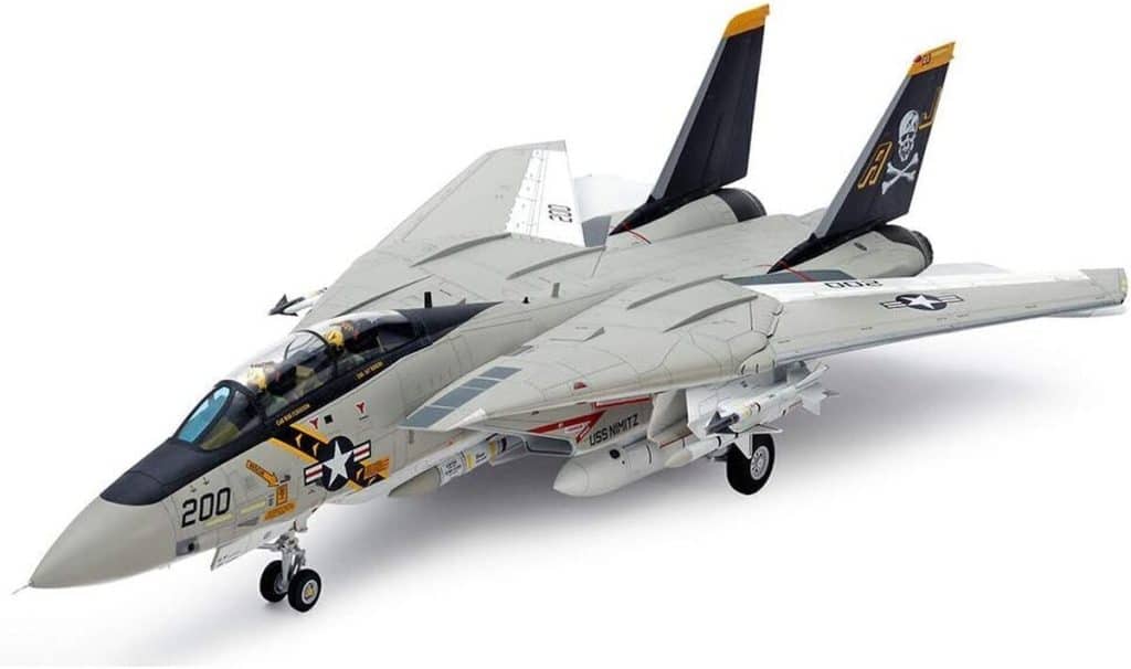 Test du Tamiya TAM61114 Grumman F-14A Tomcat 1/48