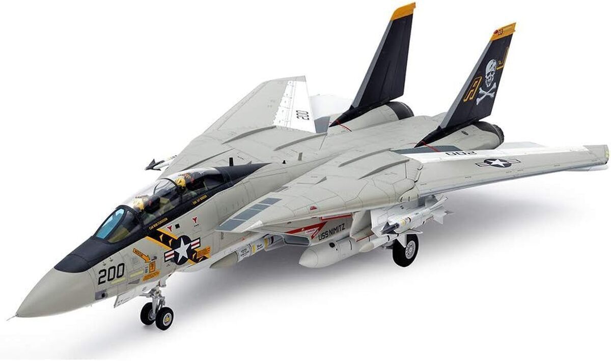 Test du Tamiya TAM61114 Grumman F-14A Tomcat 1/48
