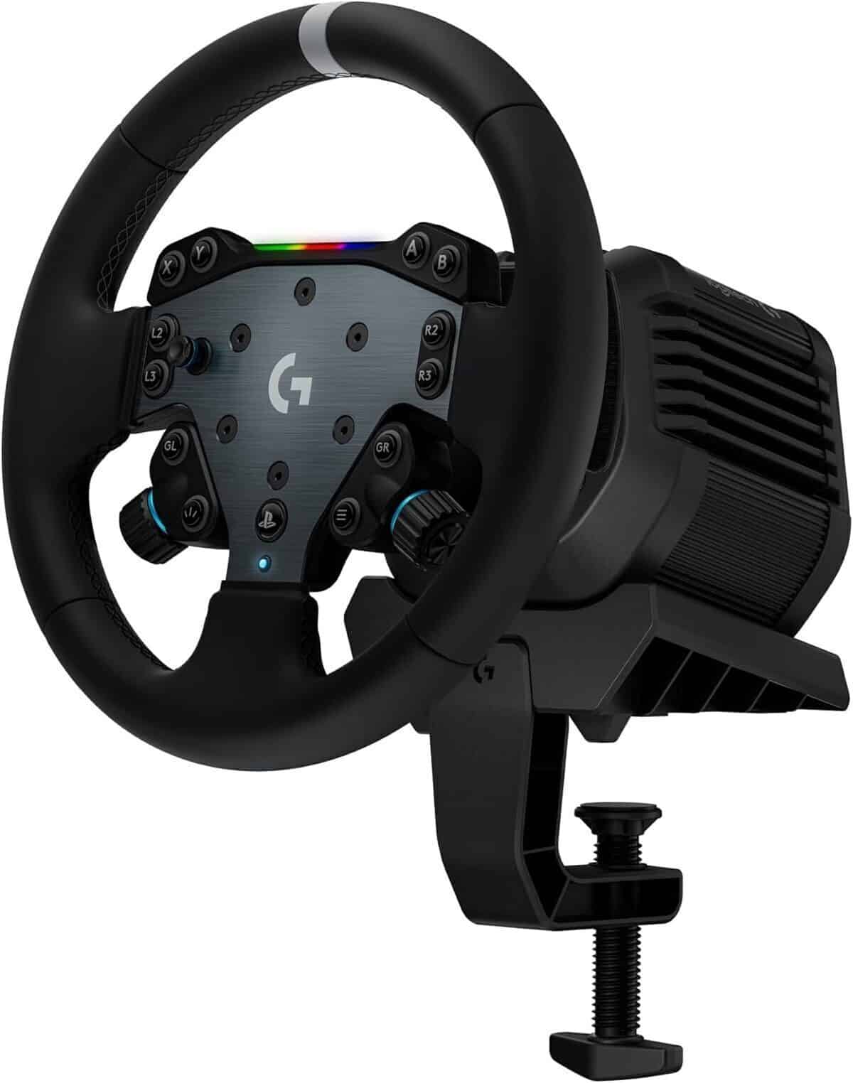Test : logitech G RS50, volant de simulation course