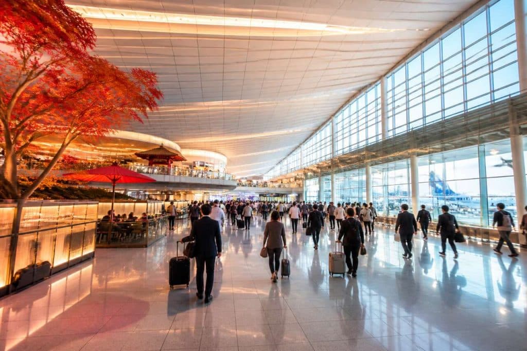 Tokyo Haneda : comment optimiser l'expérience passager ?
