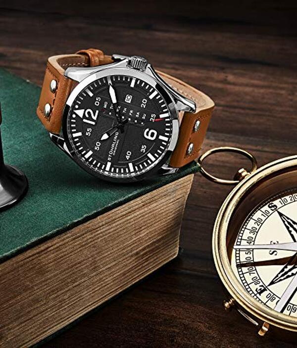 Découvrez notre test détaillé de la montre aviateur sport Stuhrling Original : caractéristiques, design, précision et rapport qualité-prix pour choisir votre montre de pilote. 