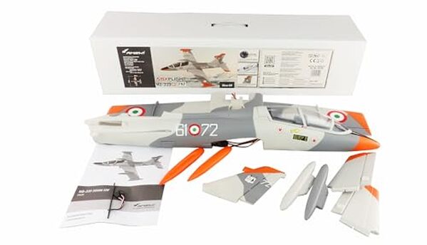 Découvrez notre test complet du jet RC amewi amxflight MB-339 PNP 820 mm : performances, caractéristiques et avis d'un modèle réduit de qualité. 
