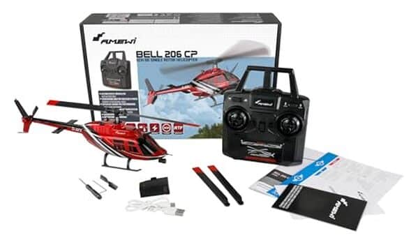Découvrez notre test complet de l'amewi Bell 206 Jet Ranger CP : performances, stabilisation 6G, design et verdict de ce drone radiocommandé haut de gamme. 