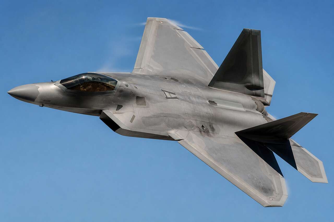 Le f-22, un chasseur furtif de 5e g&eacute;n&eacute;ration: ce que cela signifie vraiment