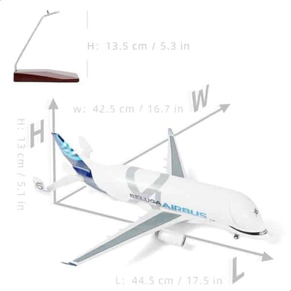 Découvrez notre test détaillé de la maquette Qiyumoke A330 Beluga XL5 : qualité, précision et détails pour les passionnés d'aviation et collectionneurs. 