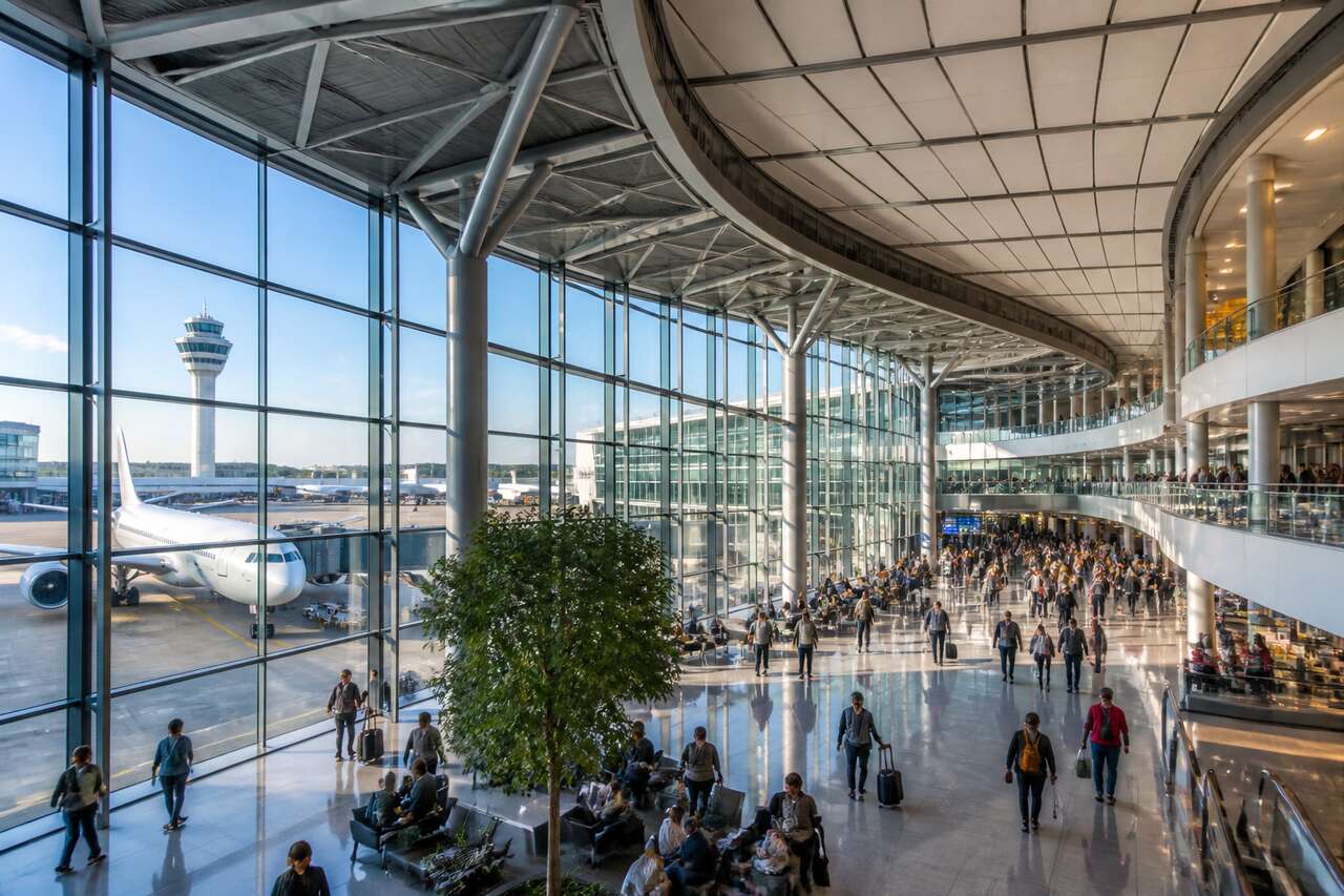 Francfort, l'aéroport géant d'Europe en constante évolution
