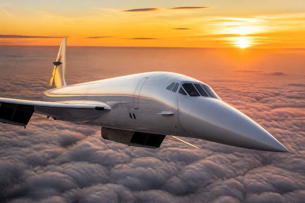 La particularit&eacute; du concorde : voler deux fois plus vite que le son, mais pas seulement