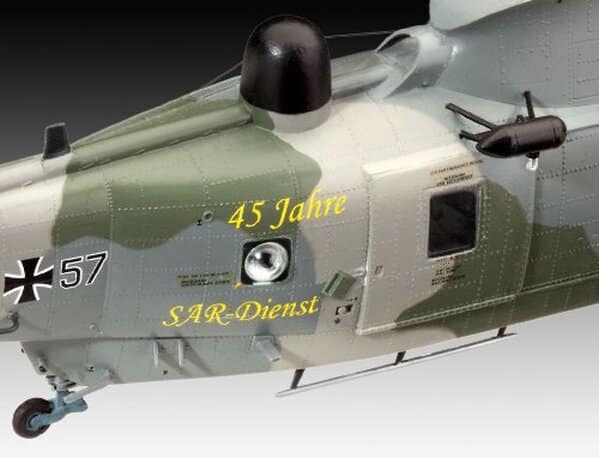 Découvrez notre test détaillé de la maquette Revell Sea King MK 41 anniversary : qualité, pièces, montage et rendu final de cette édition anniversaire. 