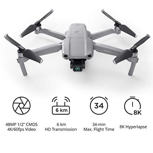 Découvrez notre test complet du DJI Mavic Air 2 : performances caméra 48 MP, vidéo 4K ultra HD et autonomie. Avis détaillé et comparatif du meilleur drone caméra. 