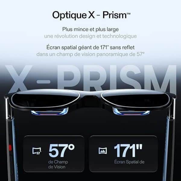 Découvrez notre test complet des lunettes XREAL One Pro : performances, immersion et fonctionnalités de cette technologie de réalité augmentée innovante.
