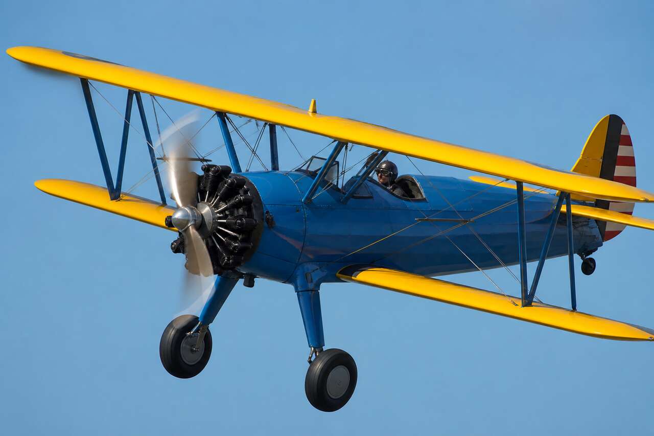 Boeing Stearman : un regard expert sur cet indémodable biplan d'entraînement