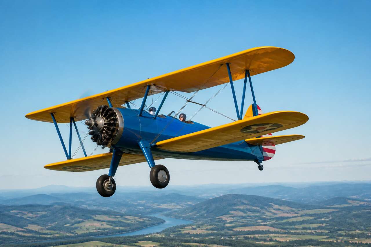 Combien de stearman volent encore et o&ugrave; les voir en action