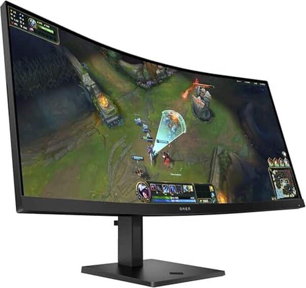 Découvrez notre test complet de l'écran gamer incurvé HP OMEN 34c G2 180 Hz : performances, qualité d'image et immersion pour les gamers exigeants. 