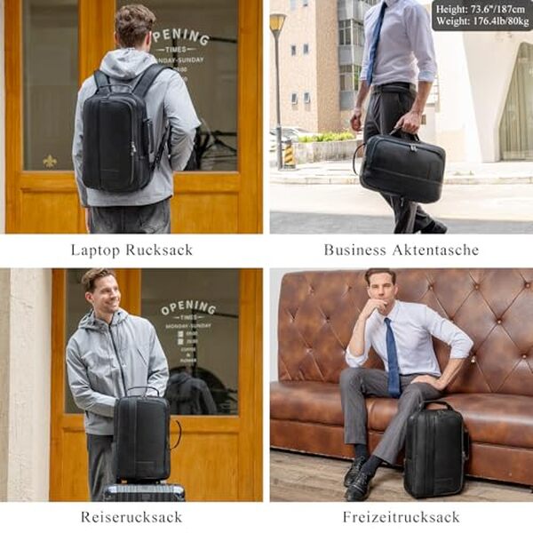Découvrez notre test détaillé du sac à dos cuir TIDING 15, 6 pouces : design professionnel, qualité et fonctionnalités pour votre quotidien. 