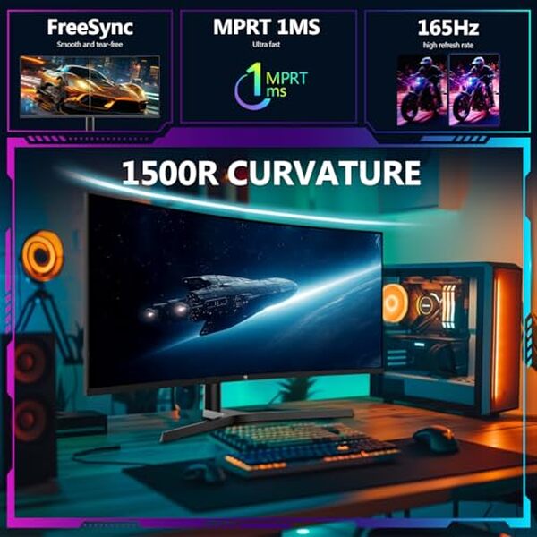 Découvrez notre test complet de l'écran gaming incurvé Z-Edge 34'' 165Hz : immersion, fluidité et qualité d'image pour les joueurs exigeants. 