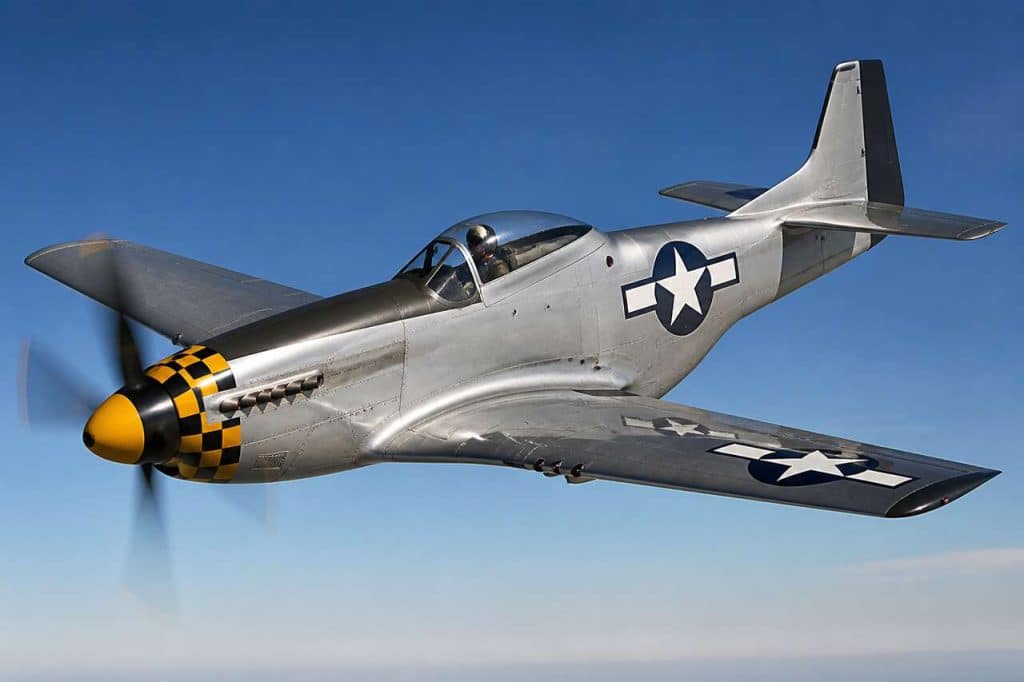 P-51 Mustang : les innovations qui ont fait sa renommée durant la Seconde Guerre mondiale