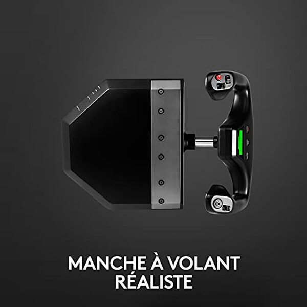 Découvrez notre test complet du manche Logitech G Saitek Pro Flight Yoke avec gaz inclus : performances, ergonomie et avis détaillé pour les simulateurs de vol. 