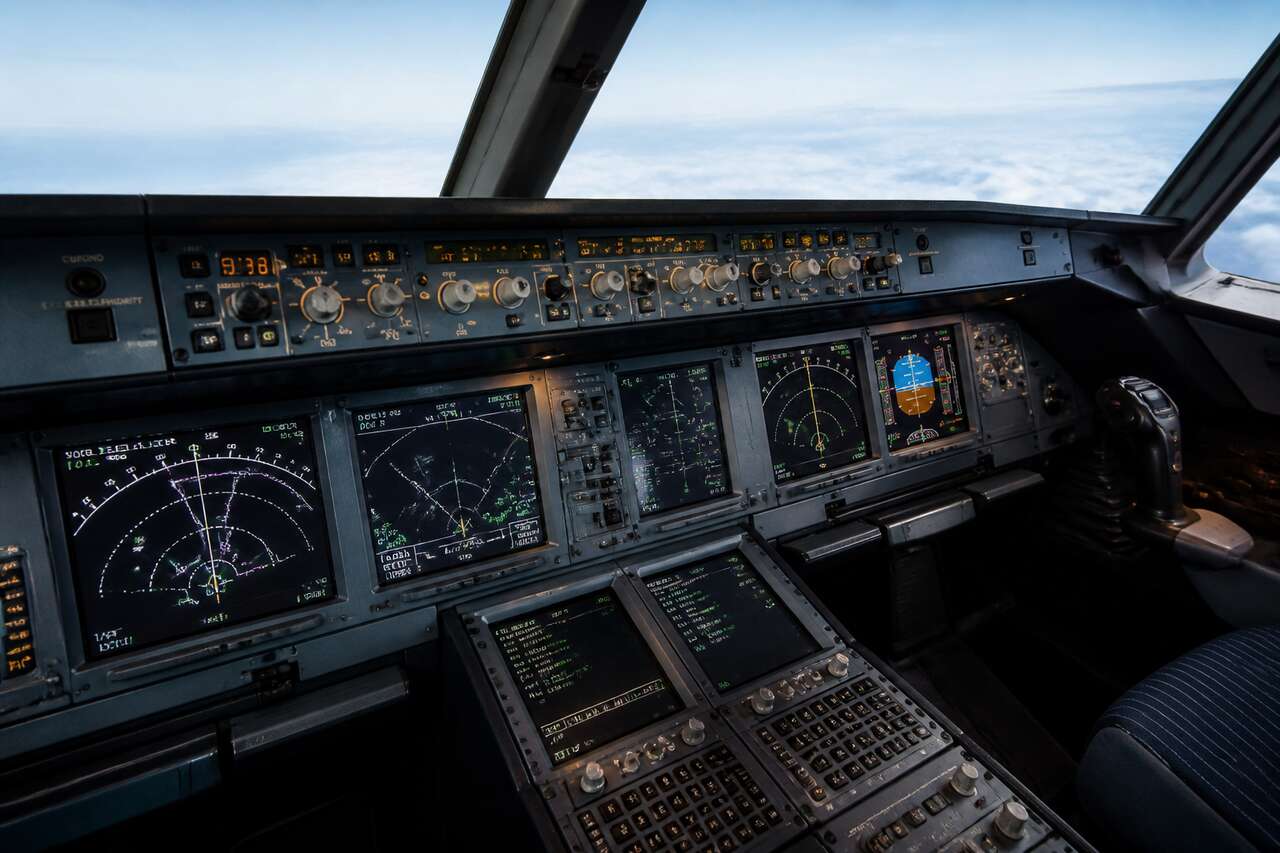 Fms en aviation : d&eacute;finition et r&ocirc;le &agrave; bord