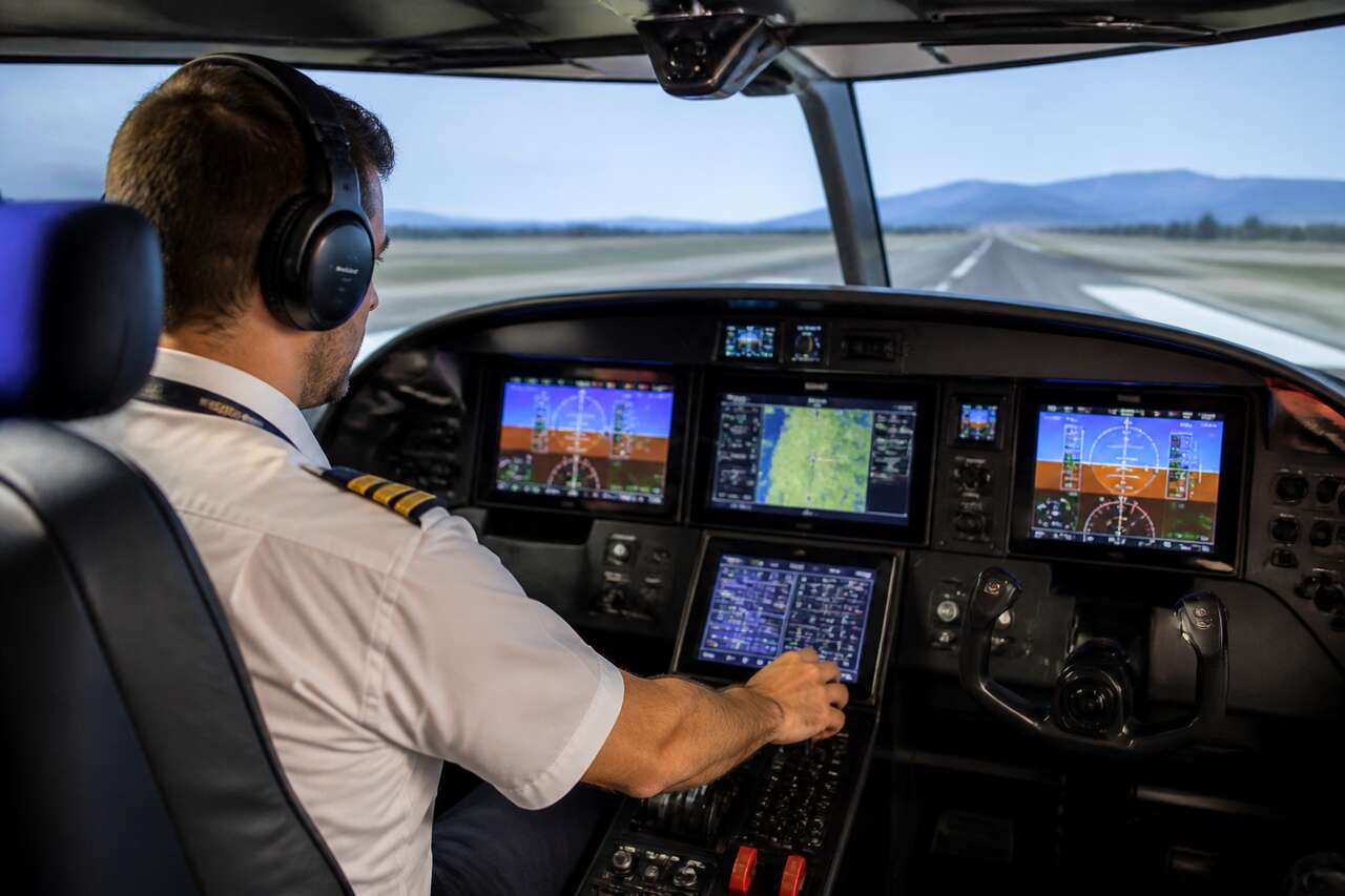 Du fms de ligne aux solutions accessibles : aviation g&eacute;n&eacute;rale et simulateurs