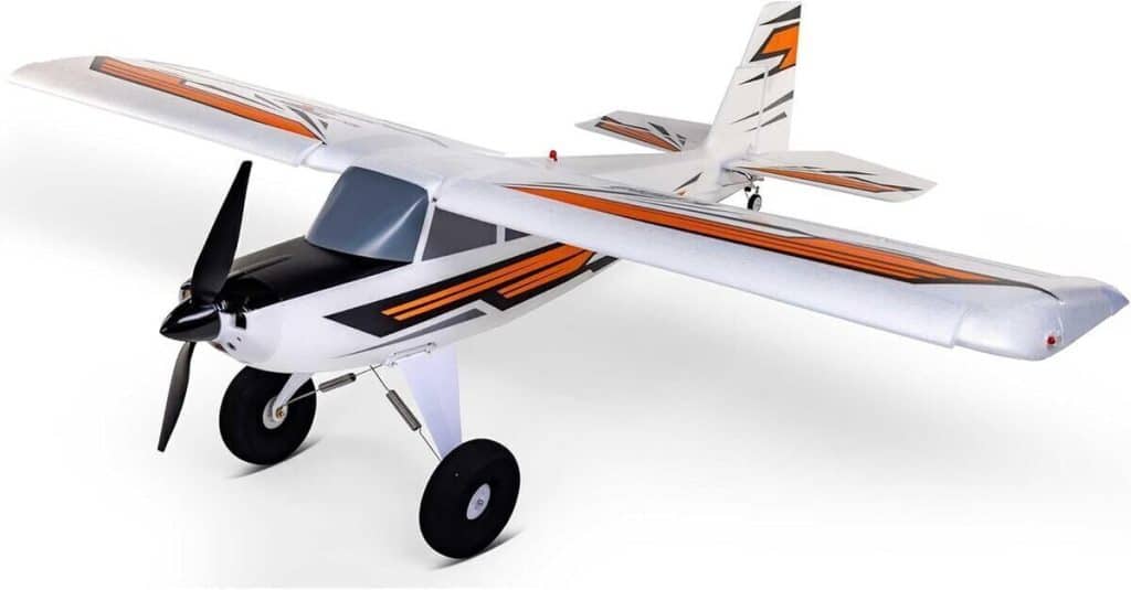 Test : avion e-flite night timber x evolution 1.2m